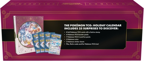 Pokemon TCG: Holiday Calendar 2025