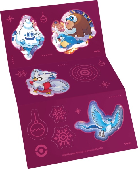 Pokemon TCG: Holiday Calendar 2025