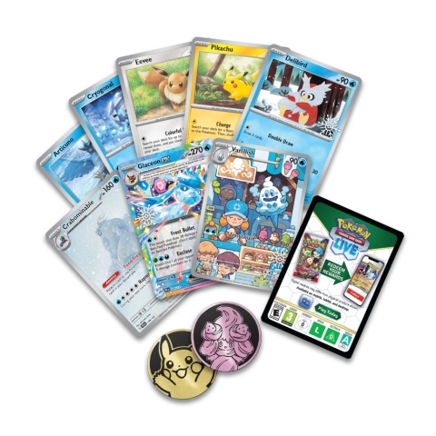 Pokemon TCG: Holiday Calendar 2025