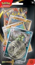 Pokemon TCG: Mega Evolution - Premium Checklane Blister - Tyranitar