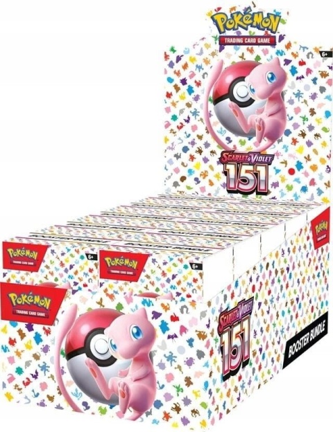 Pokemon TCG: Scarlet and Violet 151 - Booster Bundle (10)