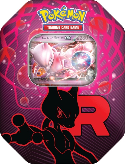 Pokemon TCG: Team Rocket Tin - Mewtwo ex