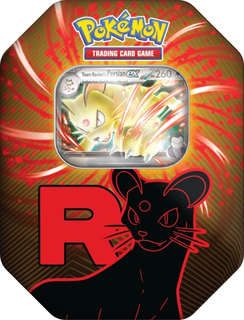 Pokemon TCG: Team Rocket Tin - Persian ex