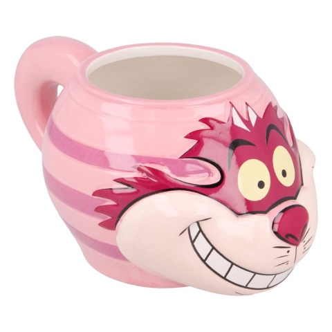 STOR Disney 3D Mug Alice in Wonderland Cheshire Cat 500 ml
