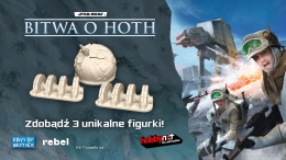 Star Wars: Bitwa o Hoth + promo Hobby Next