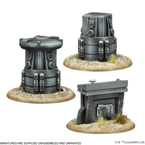 Star Wars Legion 2.0: 3D Objective Tokens
