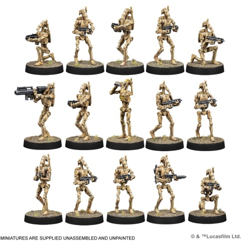 Star Wars: Legion 2.0 - B1 Battle Droids
