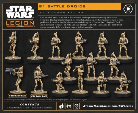 Star Wars: Legion 2.0 - B1 Battle Droids