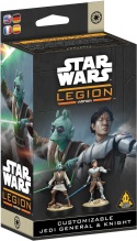 Star Wars Legion 2.0: Customizable Jedi General & Knight
