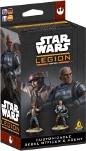 Star Wars Legion 2.0: Customizable Rebel Officer & Agent