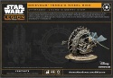 Star Wars: Legion 2.0 - Grievous' TSMEU-6 on Wheel Bike