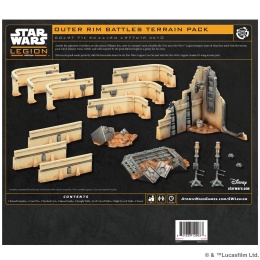 Star Wars: Legion 2.0 - Outer Rim Battles Terrain Pack