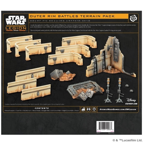 Star Wars: Legion 2.0 - Outer Rim Battles Terrain Pack