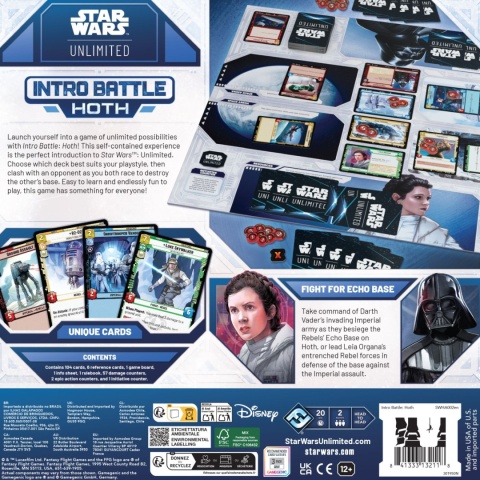 Star Wars: Unlimited Card Game - Intro Battle - Hoth