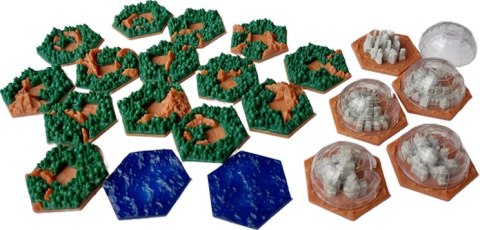Terraforming Mars: Amazonis Planitia 3D Tiles
