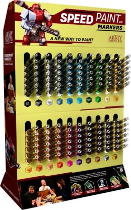 The Army Painter: Speedpaint 2.0 - Marker - Dispenser Rack