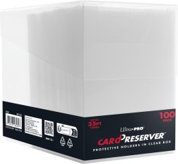 Ultra Pro: Card Preservers in Clear Box (100)