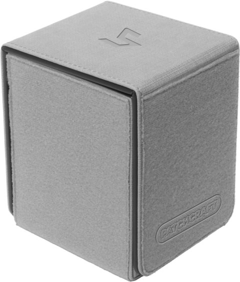Ultra Pro: Patchcraft - Alcove Flip Deck Box - Gray