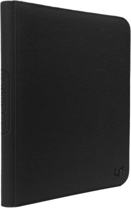Ultra Pro: Patchcraft - Zippered 9-Pocket PRO-Binder - Black