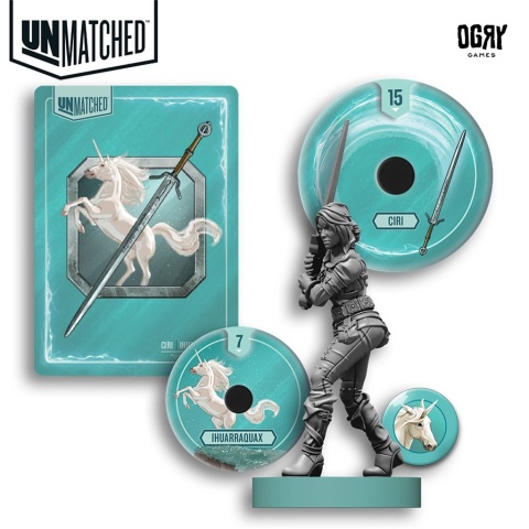 Unmatched: Wiedźmin - Stal i Srebro