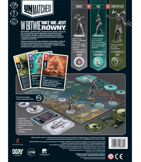 Unmatched: Wiedźmin - Stal i Srebro