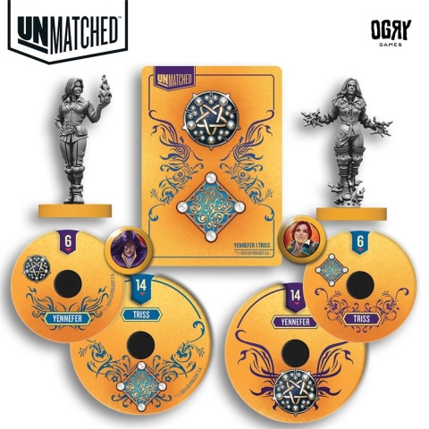 Unmatched: Wiedźmin - Upadek Królestwa