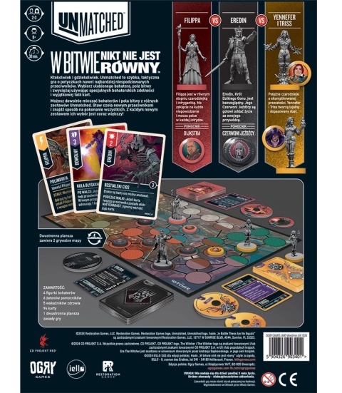 Unmatched: Wiedźmin - Upadek Królestwa