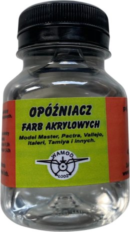 Wamod: Opóźniacz do farb akrylowych (120 ml)
