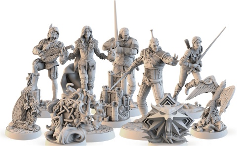 Wiedźmin: Ścieżka Przeznaczenia - Edycja deluxe