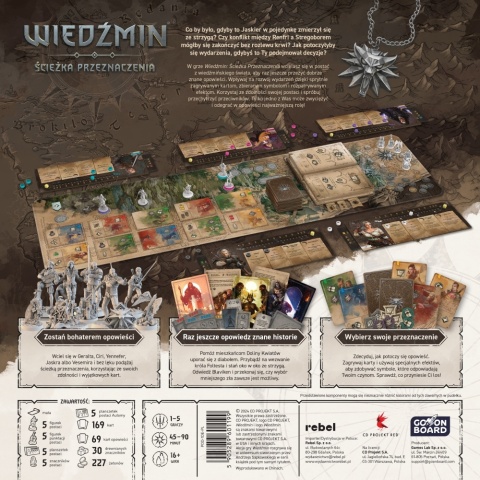 Wiedźmin: Ścieżka Przeznaczenia - Edycja deluxe