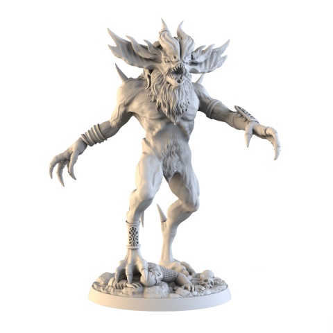 Wiedźmin: Ścieżka Przeznaczenia - Legendarne potwory