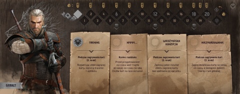 Wiedźmin: Ścieżka Przeznaczenia - Legendarne potwory