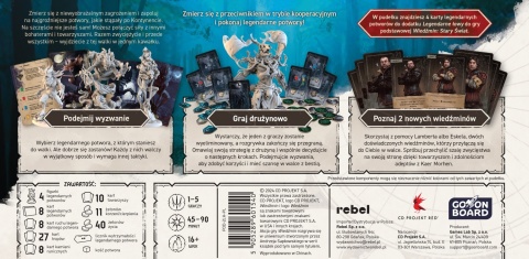 Wiedźmin: Ścieżka Przeznaczenia - Legendarne potwory