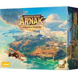Zaginiona wyspa Arnak: Skrzynia przygód