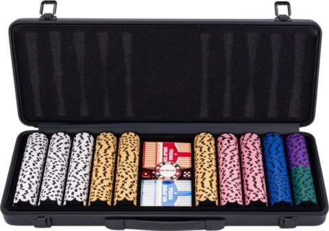 Zestaw do pokera 500 - Exclusive