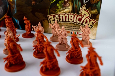 Zombicide: Biała Śmierć - Pakiet Kuszników [Crossfire Pack]