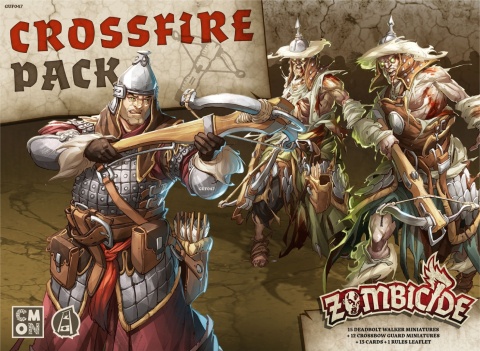 Zombicide: Biała Śmierć - Pakiet Kuszników [Crossfire Pack]