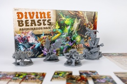 Zombicide: Biała Śmierć - Mistyczne Bestie [Divine Beasts]