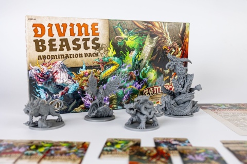 Zombicide: Biała Śmierć - Mistyczne Bestie [Divine Beasts]