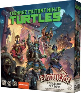 Zombicide: Biała Śmierć - Teenage Mutant Ninja Turtles - Zderzenie Czasów