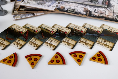 Zombicide: Biała Śmierć - Teenage Mutant Ninja Turtles - Zderzenie Czasów