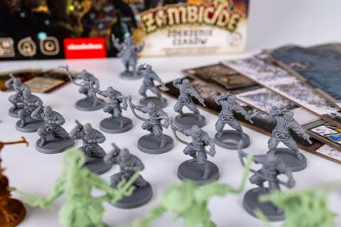 Zombicide: Biała Śmierć - Teenage Mutant Ninja Turtles - Zderzenie Czasów