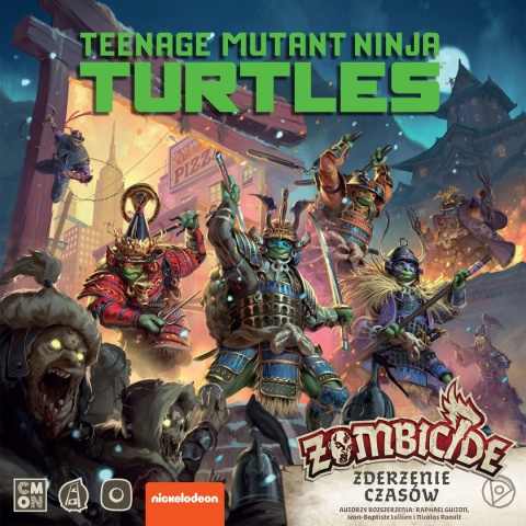 Zombicide: Biała Śmierć - Teenage Mutant Ninja Turtles - Zderzenie Czasów