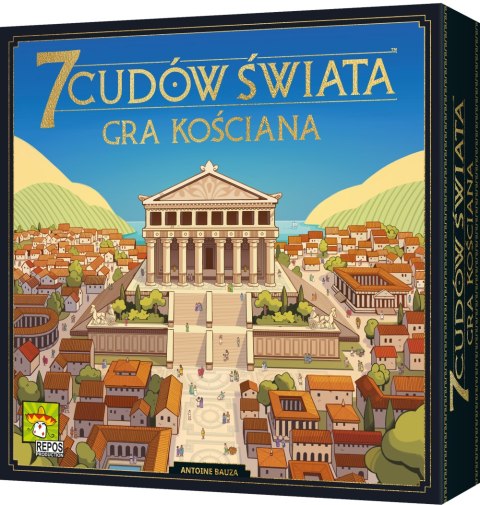 7 Cudów Świata: Gra kościana