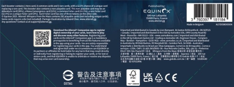 Altered TCG: Whispers from the Maze - Booster Display (36)