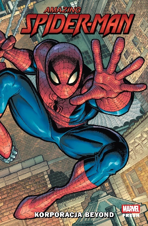 Amazing Spider-Man T.1 Korporacja Beyond