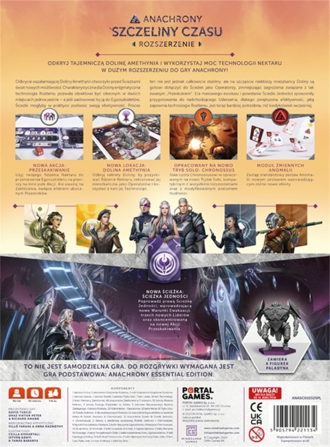 Anachrony: Szczeliny czasu