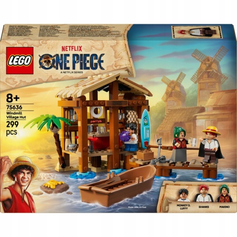 LEGO ONE PIECE Chatka w wiosce Fuusha