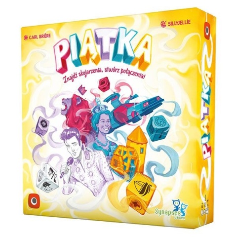 Coatl + Piątka + Scenariusz za Milion - zestaw gier planszowych