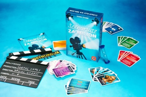 Coatl + Piątka + Scenariusz za Milion - zestaw gier planszowych